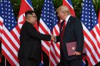 D. Trumpo ir Kim Jong Uno susitikimas Singapūre D. Trumpo ir Kim Jong Uno susitikimas Singapūre
