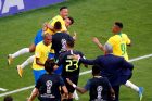 Pasaulio futbolo čempionato aštuntfinalis: Brazilija – Meksika Pasaulio futbolo čempionato aštuntfinalis: Brazilija – Meksika