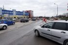 Ribojamas eismas Šilutės plente Ribojamas eismas Šilutės plente