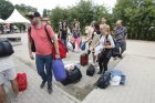 Karklėje – festivalininkų apgultis Karklėje – festivalininkų apgultis