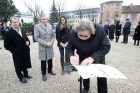 Kapsulės įleidimas Vydūno skvere Kapsulės įleidimas Vydūno skvere
