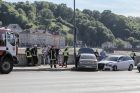 Avarija Karaliaus Mindaugo prospekte Avarija Karaliaus Mindaugo prospekte