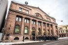 Eilės prie Lietuvos banko Eilės prie Lietuvos banko