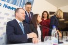 S. Skvernelis pristatė prezidentinį rinkimų štabą S. Skvernelis pristatė prezidentinį rinkimų štabą