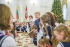 Tradicinis prezidentės ir vaikų susitikimas Tradicinis prezidentės ir vaikų susitikimas