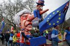 Masinė demonstracija prieš „Brexit“ Masinė demonstracija prieš „Brexit“