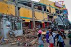 Stiprus žemės drebėjimas Indonezijoje Stiprus žemės drebėjimas Indonezijoje
