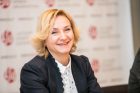 Dianos Rėklaitienės LSU spaudos konferencija Dianos Rėklaitienės LSU spaudos konferencija