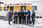 Naujai įrengti socialiniai būstai Bubiuose perduodami gyventojams Naujai įrengti socialiniai būstai Bubiuose perduodami gyventojams