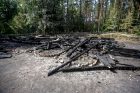 Gaisravietė Lietuvos liaudies muziejuje Gaisravietė Lietuvos liaudies muziejuje