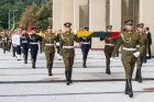 Laisvės dienos 25-ųjų metinių minėjimo ceremonija Laisvės dienos 25-ųjų metinių minėjimo ceremonija