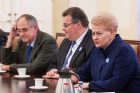 Prezidentė kalbėjosi su „Sniego susitikimo“ dalyviais Prezidentė kalbėjosi su „Sniego susitikimo“ dalyviais