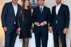 Atsisveikinimas su ambasadoriumi Ph. Jeantaud Atsisveikinimas su ambasadoriumi Ph. Jeantaud