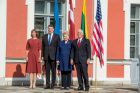 Baltijos šalių vadovų ir JAV viceprezidento susitikimas Taline Baltijos šalių vadovų ir JAV viceprezidento susitikimas Taline