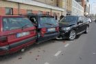 Automobilių susidūrimas Aleksote Automobilių susidūrimas Aleksote