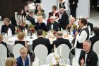Prezidentė sakė kalbą per Baltijos šalių garbei surengtą vakarienę Prezidentė sakė kalbą per Baltijos šalių garbei surengtą vakarienę
