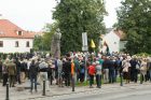 Minėjimas prie A. Mickevičiaus paminklo Minėjimas prie A. Mickevičiaus paminklo