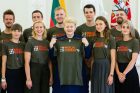 Prezidentė susitiko su „Misija Sibiras“ dalyviais Prezidentė susitiko su „Misija Sibiras“ dalyviais
