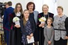 Prezidentūroje prisiekė nauji teisėjai Prezidentūroje prisiekė nauji teisėjai