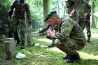 Fredoje sutvarkyti vokiečių karių kapai Fredoje sutvarkyti vokiečių karių kapai