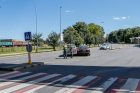Avarija Priestočio ir Šaulių gatvių sankryžoje Avarija Priestočio ir Šaulių gatvių sankryžoje