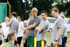 Lietuvos krepšinio rinktinės treniruotė Palangoje Lietuvos krepšinio rinktinės treniruotė Palangoje