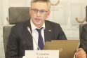 NSGK pirmininkas Vytautas Bakas