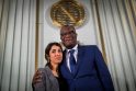 Nadia Murad ir Denisas Mukwege