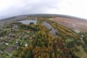 Potvynis: Dituvos sodus skandina potvynis, per dvi savaites pievose susiformavo antras tvenkinys.