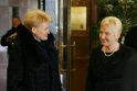 Prezidentės populiarumas po truputį mažėja, Seimo pirmininkės - didėja Prezidentės populiarumas po truputį mažėja, Seimo pirmininkės - didėja