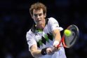 A.Murray tapo antruoju teniso turnyro Londone pusfinalininku A.Murray tapo antruoju teniso turnyro Londone pusfinalininku