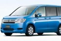 “Honda” atnaujino mini autobusiuką “Step” “Honda” atnaujino mini autobusiuką “Step”